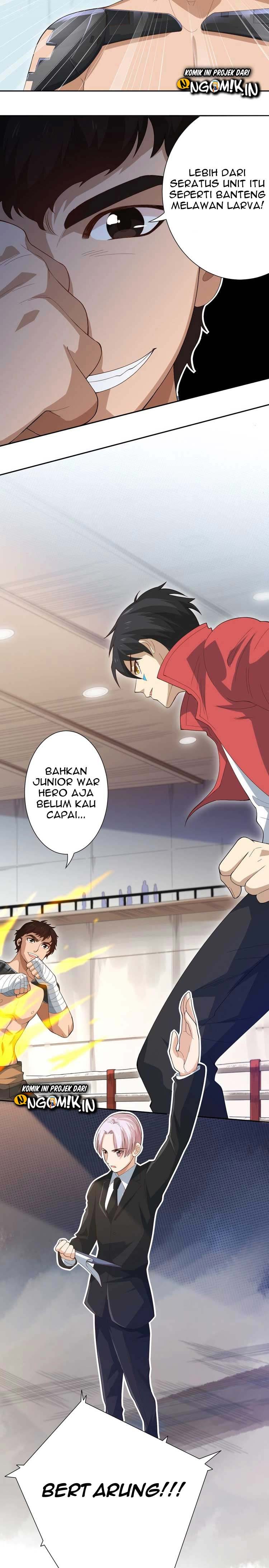 Ultimate Soldier Chapter 36 Gambar 12